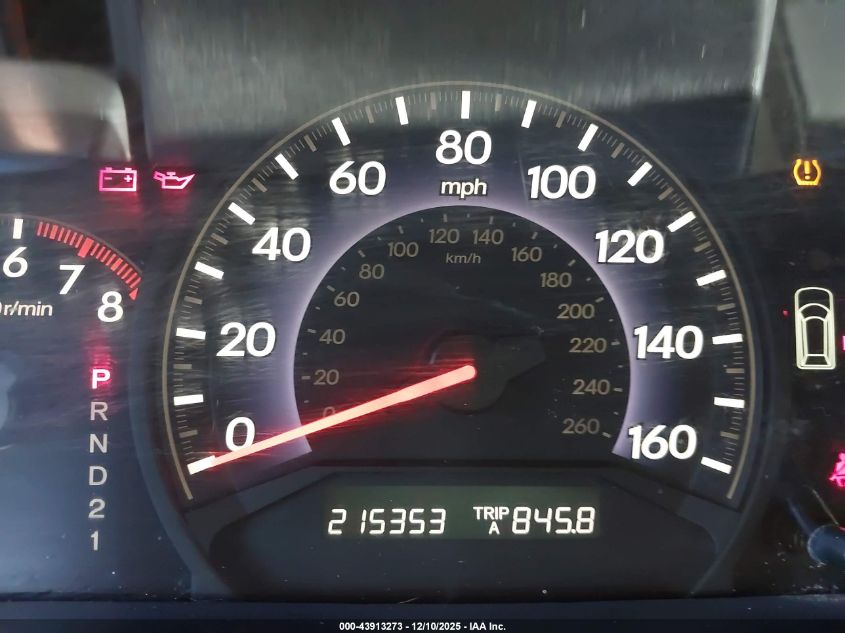 2007 Honda Odyssey Ex-L VIN: 5FNRL38687B453318 Lot: 43913273