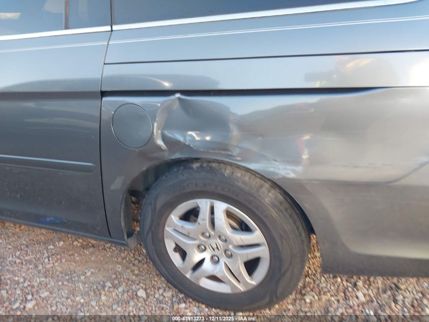 2007 Honda Odyssey Ex-L VIN: 5FNRL38687B453318 Lot: 43913273