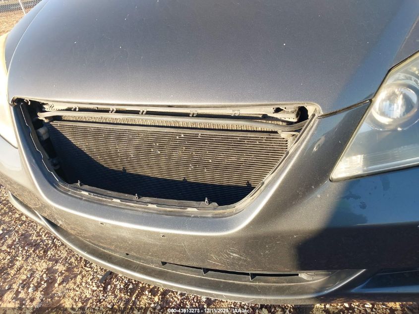 2007 Honda Odyssey Ex-L VIN: 5FNRL38687B453318 Lot: 43913273