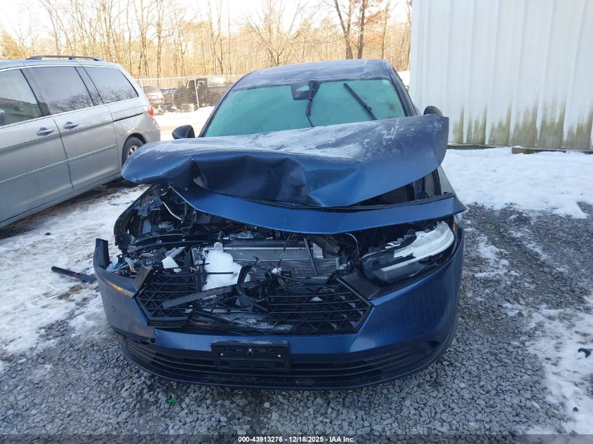 2025 Honda Accord Se VIN: 1HGCY1F44SA015041 Lot: 43913276