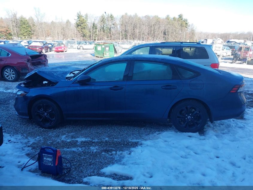2025 Honda Accord Se VIN: 1HGCY1F44SA015041 Lot: 43913276
