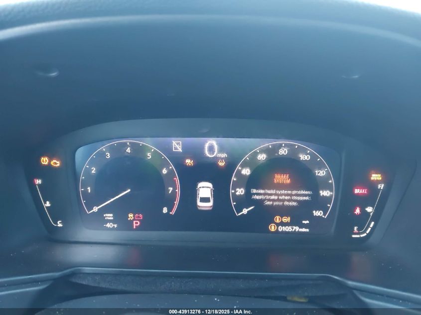 2025 Honda Accord Se VIN: 1HGCY1F44SA015041 Lot: 43913276