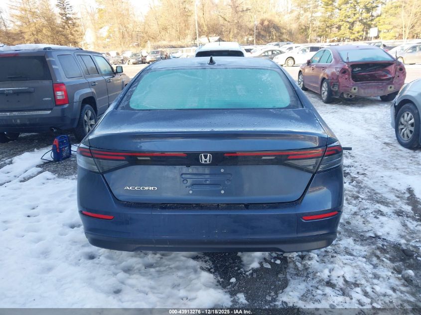 2025 Honda Accord Se VIN: 1HGCY1F44SA015041 Lot: 43913276