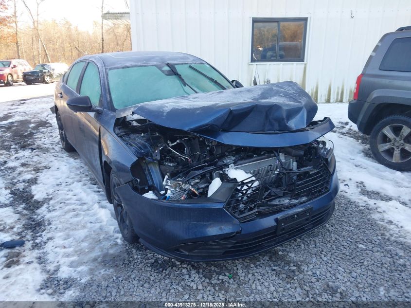 2025 Honda Accord Se VIN: 1HGCY1F44SA015041 Lot: 43913276