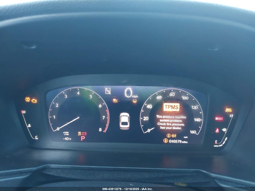 2025 Honda Accord Se VIN: 1HGCY1F44SA015041 Lot: 43913276