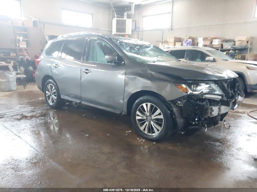 NISSAN PATHFINDER SL 4WD