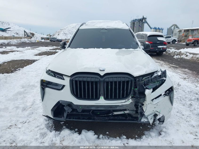 2024 BMW X7 xDrive40I VIN: 5UX23EM01R9T09989 Lot: 43913279