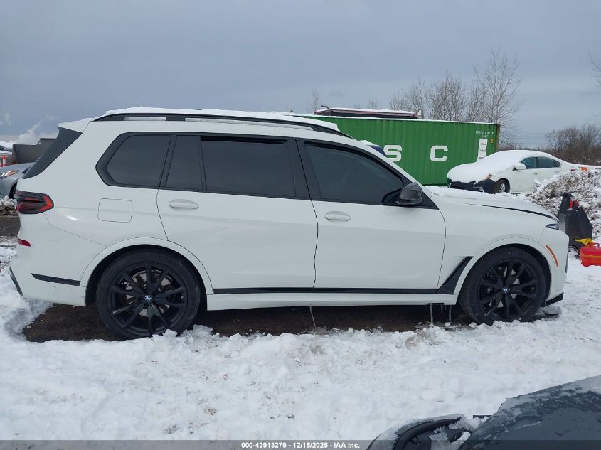 2024 BMW X7 xDrive40I VIN: 5UX23EM01R9T09989 Lot: 43913279