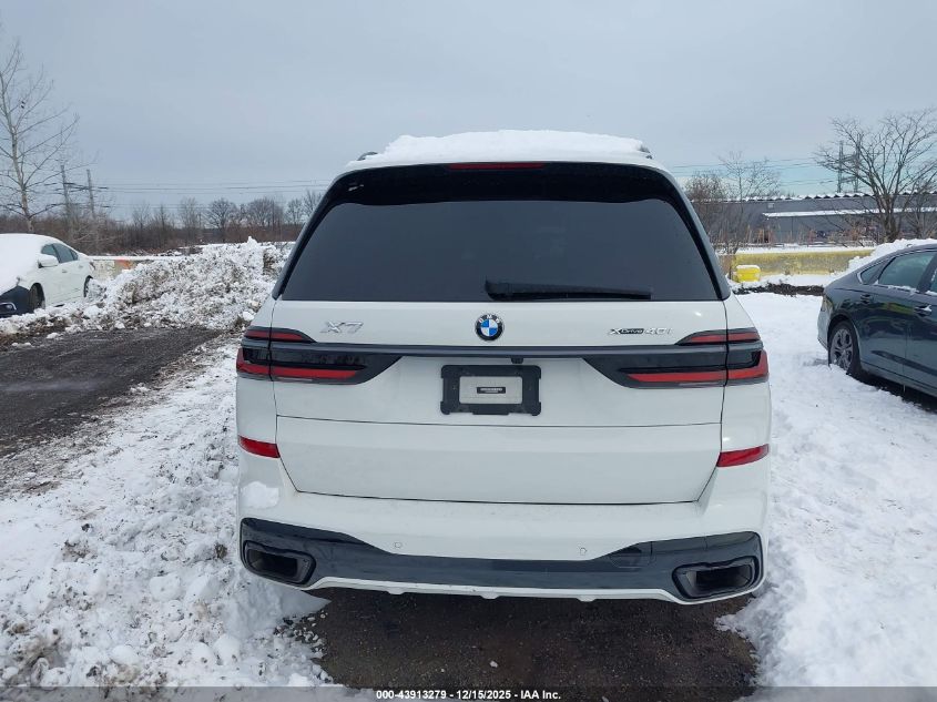 2024 BMW X7 xDrive40I VIN: 5UX23EM01R9T09989 Lot: 43913279