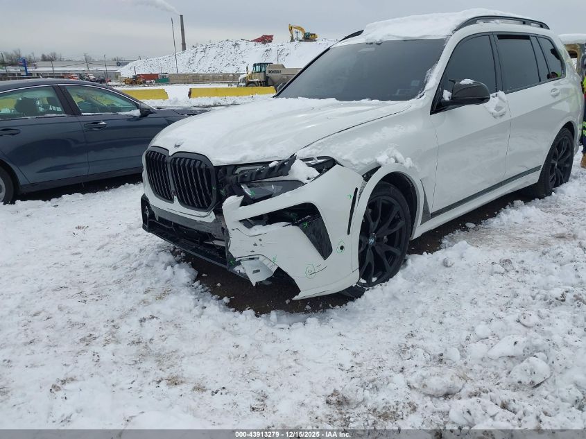 2024 BMW X7 xDrive40I VIN: 5UX23EM01R9T09989 Lot: 43913279