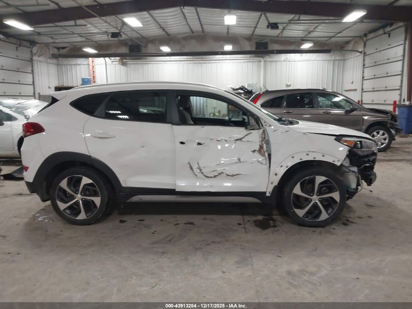 2018 Hyundai Tucson Sport VIN: KM8J3CAL6JU746612 Lot: 43913284