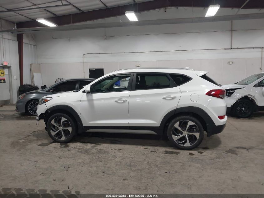 2018 Hyundai Tucson Sport VIN: KM8J3CAL6JU746612 Lot: 43913284