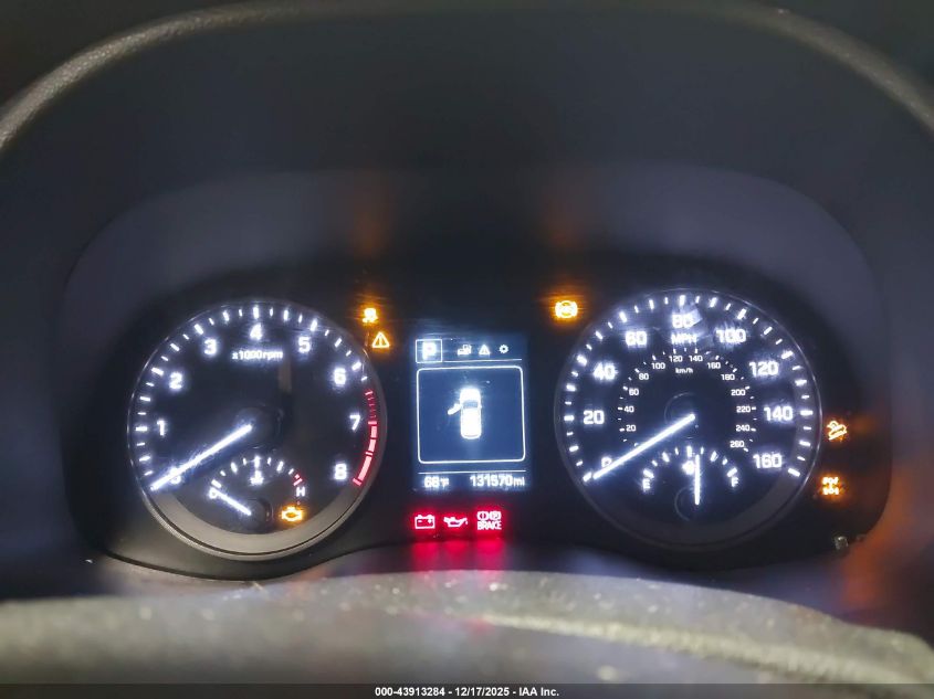 2018 Hyundai Tucson Sport VIN: KM8J3CAL6JU746612 Lot: 43913284