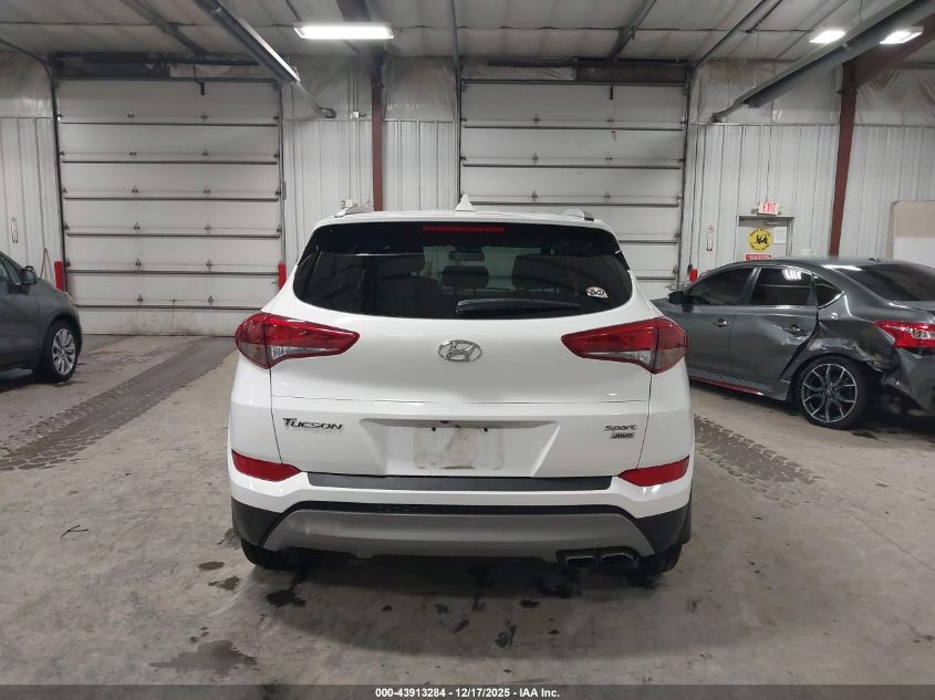 2018 Hyundai Tucson Sport VIN: KM8J3CAL6JU746612 Lot: 43913284