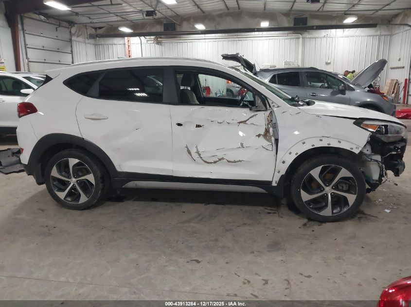 2018 Hyundai Tucson Sport VIN: KM8J3CAL6JU746612 Lot: 43913284