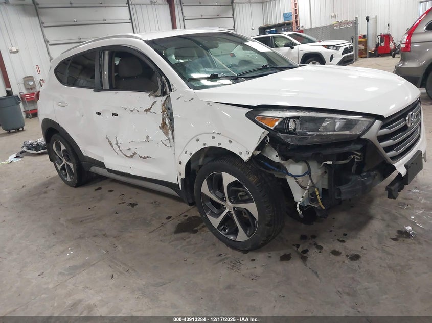 2018 Hyundai Tucson Sport