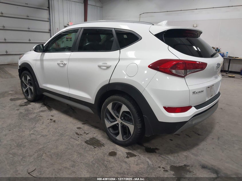 2018 Hyundai Tucson Sport