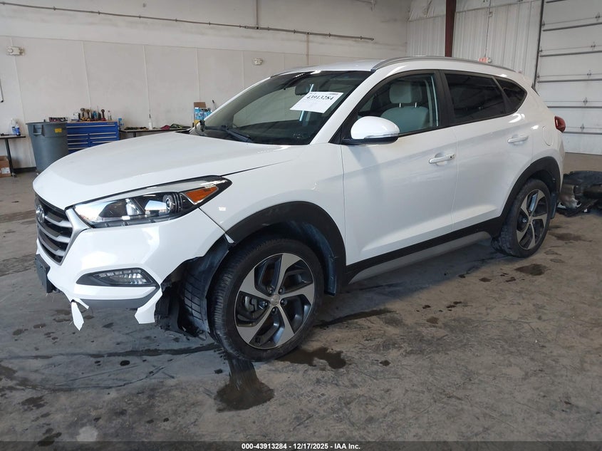 2018 Hyundai Tucson Sport