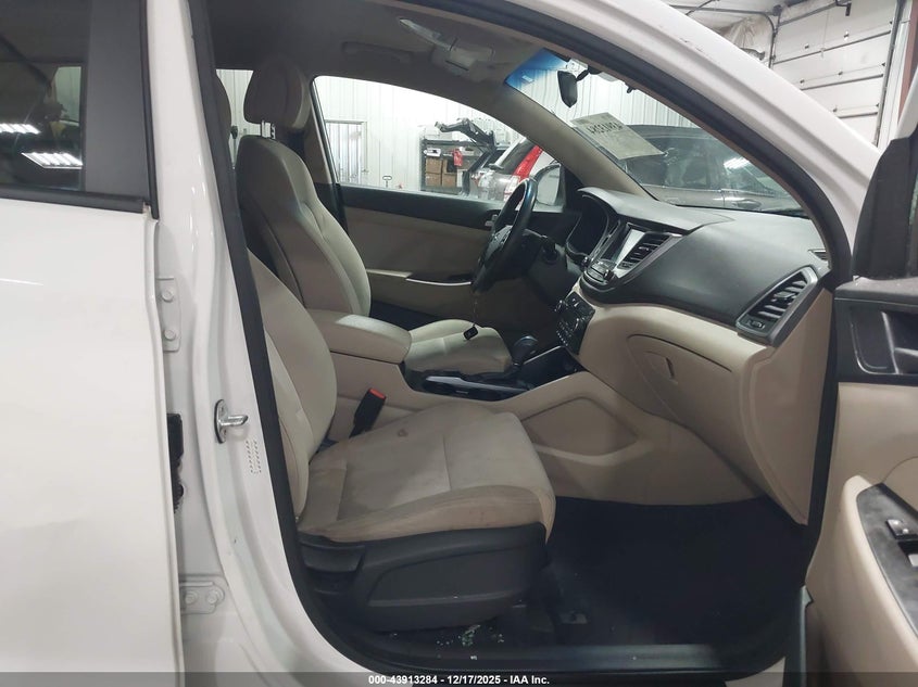 2018 Hyundai Tucson Sport