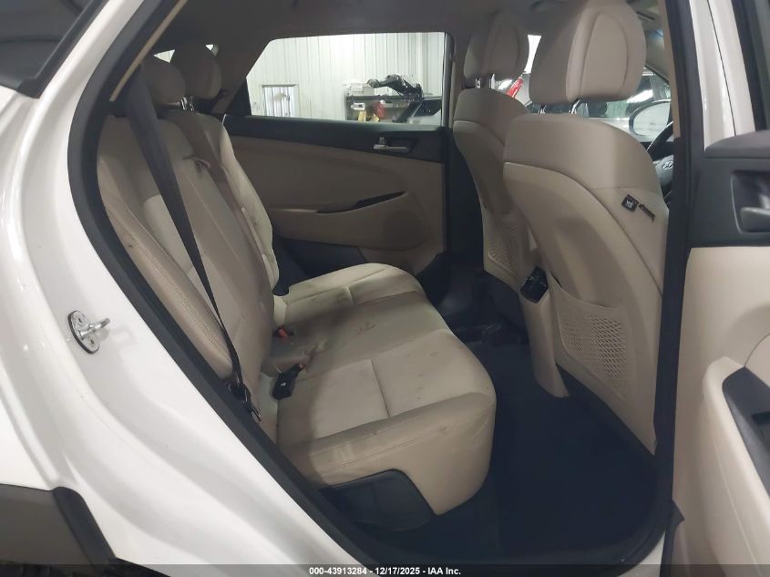 2018 Hyundai Tucson Sport VIN: KM8J3CAL6JU746612 Lot: 43913284