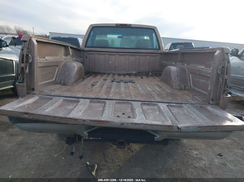 1995 Chevrolet Gmt-400 C2500 VIN: 1GCFC24K2SZ215502 Lot: 43913286