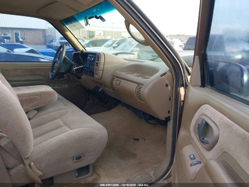 1995 Chevrolet Gmt-400 C2500 VIN: 1GCFC24K2SZ215502 Lot: 43913286