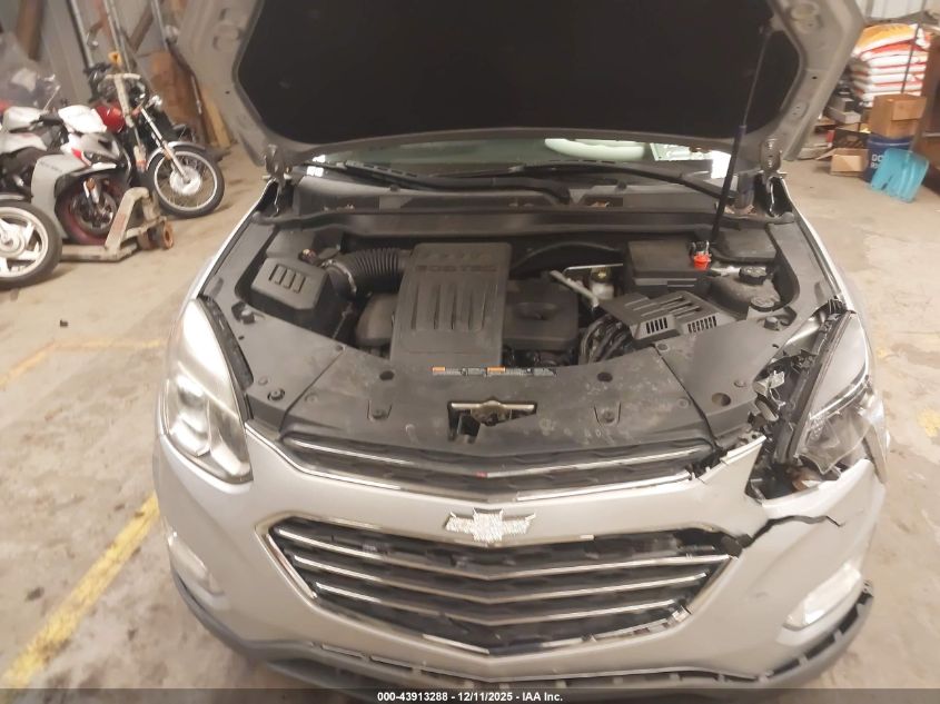 2017 Chevrolet Equinox Lt VIN: 2GNALCEK3H6107044 Lot: 43913288