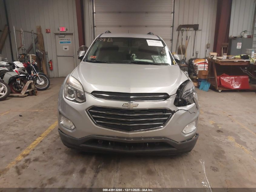 2017 Chevrolet Equinox Lt VIN: 2GNALCEK3H6107044 Lot: 43913288
