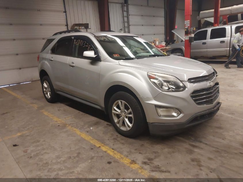 2017 Chevrolet Equinox Lt VIN: 2GNALCEK3H6107044 Lot: 43913288