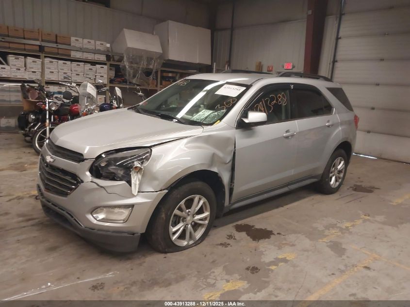 2017 Chevrolet Equinox Lt VIN: 2GNALCEK3H6107044 Lot: 43913288