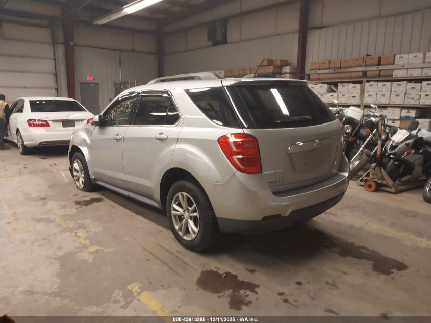 2017 Chevrolet Equinox Lt VIN: 2GNALCEK3H6107044 Lot: 43913288