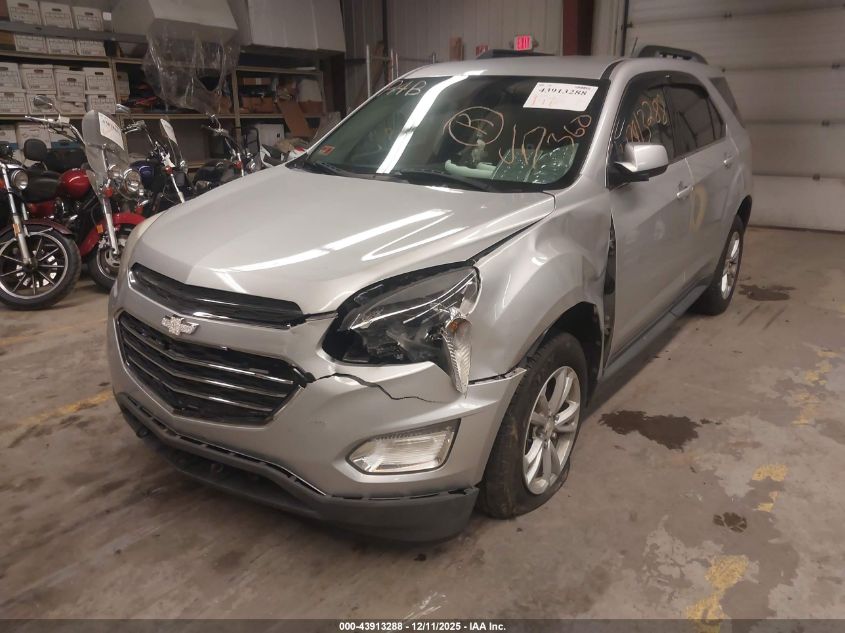 2017 Chevrolet Equinox Lt VIN: 2GNALCEK3H6107044 Lot: 43913288