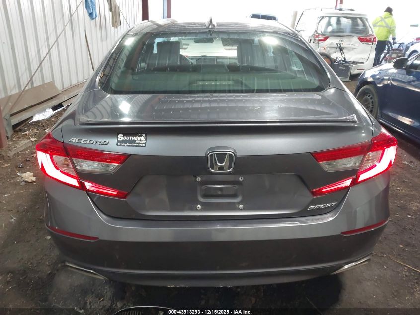 2020 Honda Accord Sport VIN: 1HGCV1F34LA157245 Lot: 43913293