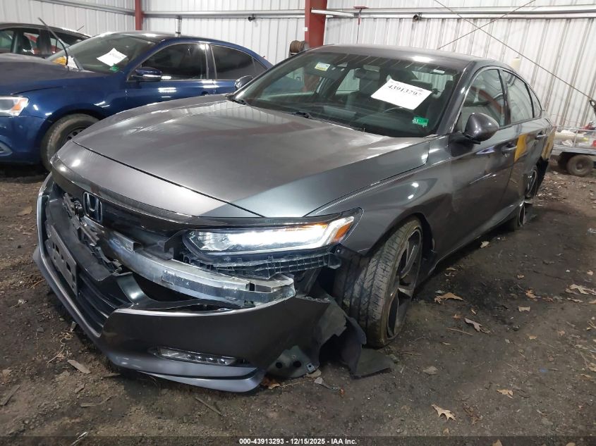 2020 Honda Accord Sport VIN: 1HGCV1F34LA157245 Lot: 43913293