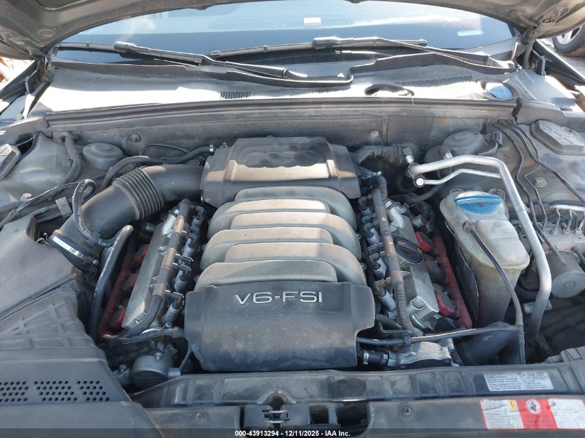 2009 Audi A5 3.2L VIN: WAUDK78T49A049760 Lot: 43913294