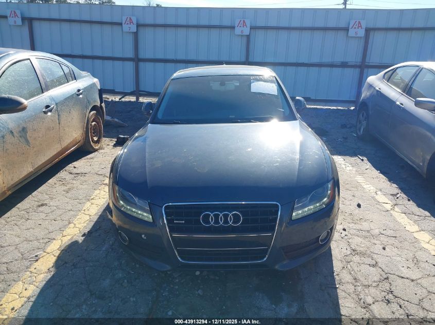 2009 Audi A5 3.2L VIN: WAUDK78T49A049760 Lot: 43913294