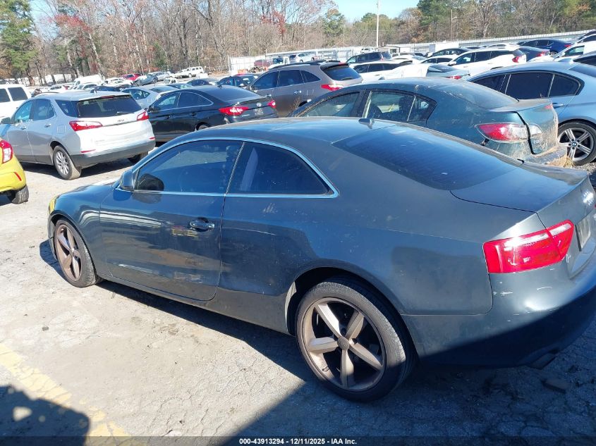 2009 Audi A5 3.2L VIN: WAUDK78T49A049760 Lot: 43913294