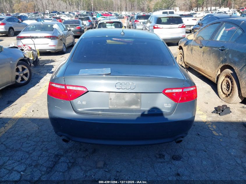 2009 Audi A5 3.2L VIN: WAUDK78T49A049760 Lot: 43913294