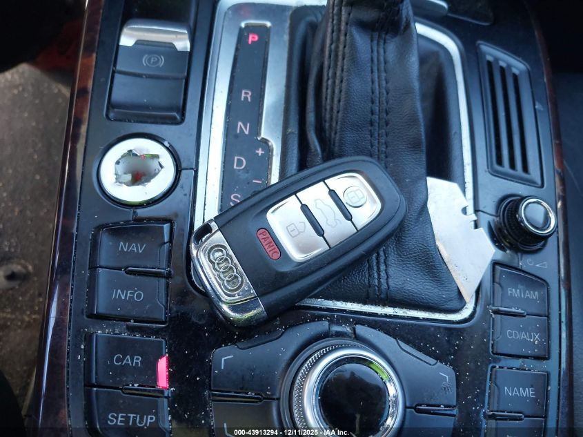 2009 Audi A5 3.2L VIN: WAUDK78T49A049760 Lot: 43913294