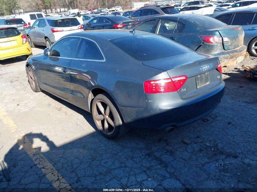 2009 Audi A5 3.2L