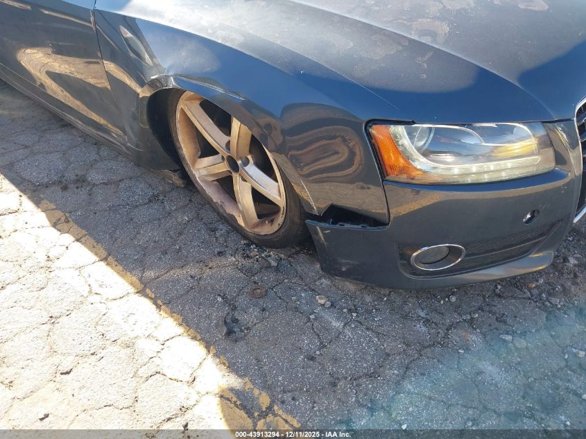 2009 Audi A5 3.2L VIN: WAUDK78T49A049760 Lot: 43913294