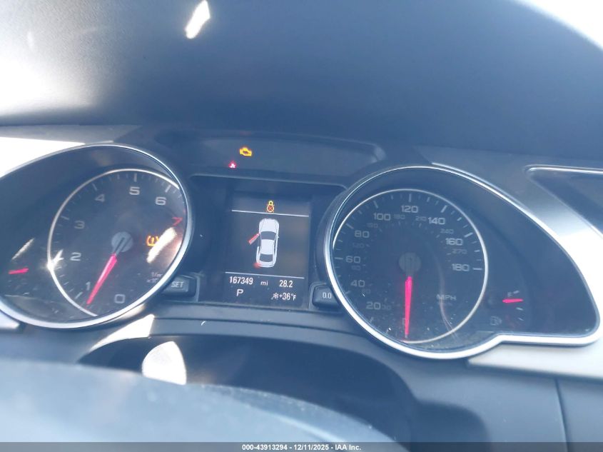 2009 Audi A5 3.2L VIN: WAUDK78T49A049760 Lot: 43913294