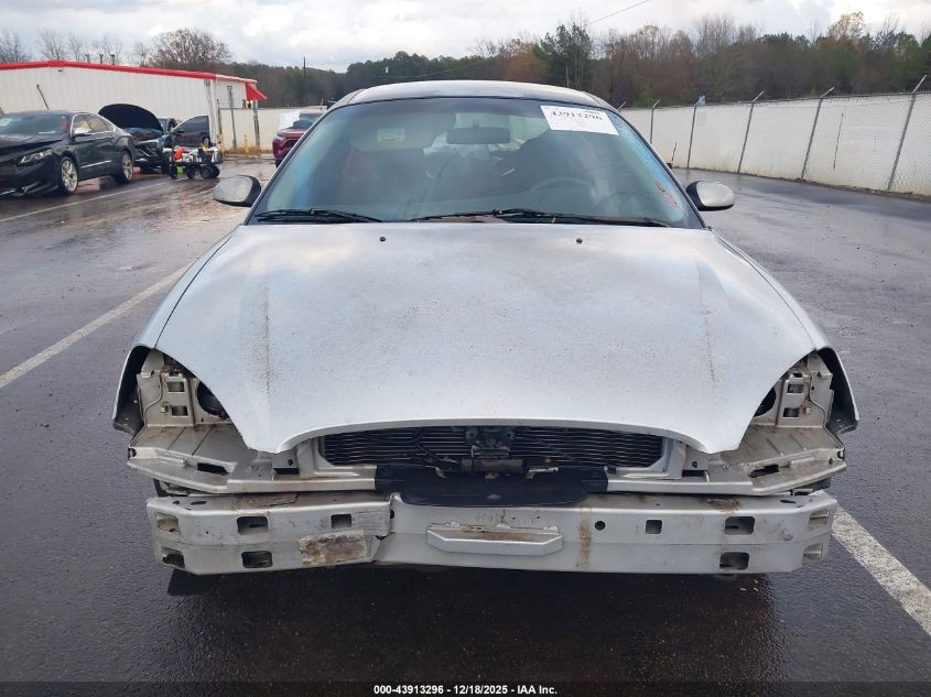 2001 Ford Taurus Ses VIN: 1FAFP55S21G191772 Lot: 43913296