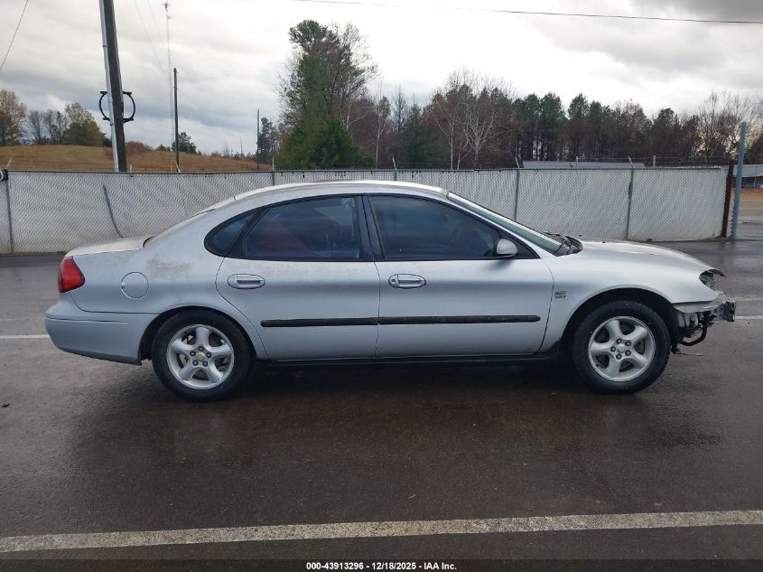 2001 Ford Taurus Ses VIN: 1FAFP55S21G191772 Lot: 43913296