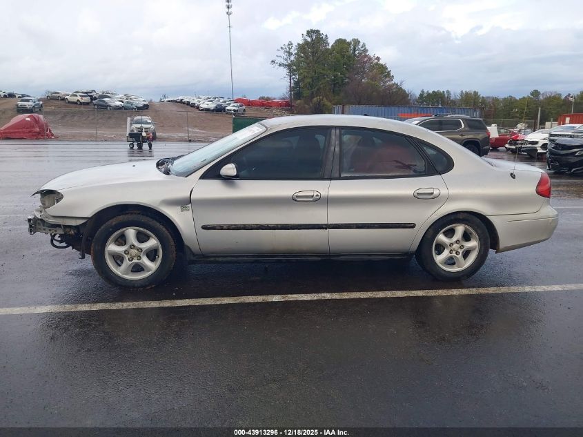 2001 Ford Taurus Ses VIN: 1FAFP55S21G191772 Lot: 43913296