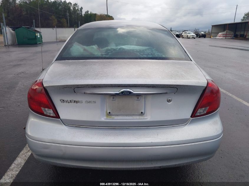 2001 Ford Taurus Ses VIN: 1FAFP55S21G191772 Lot: 43913296
