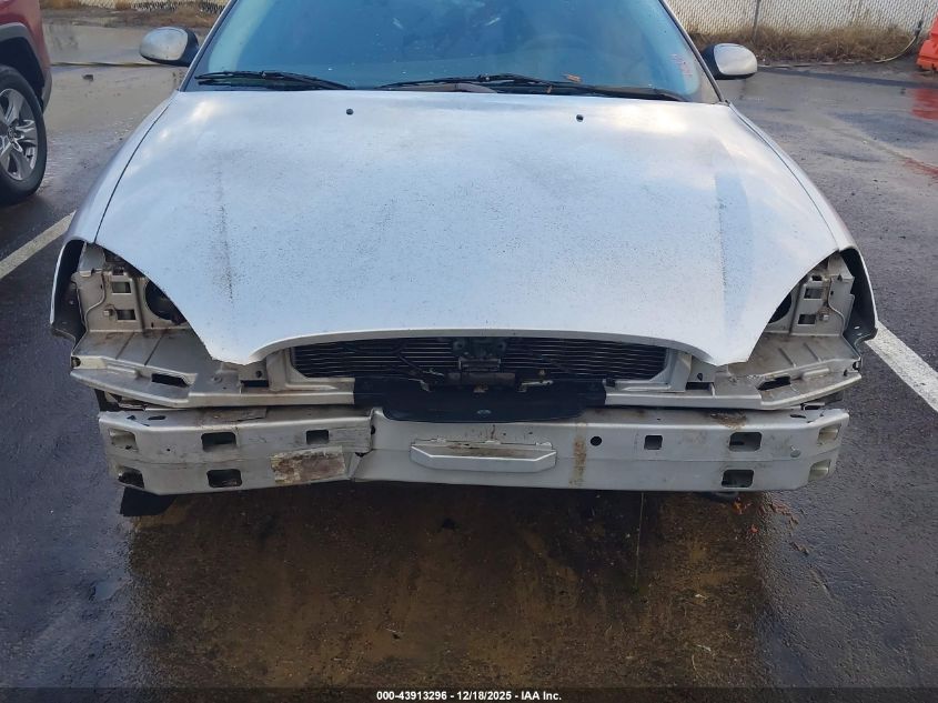 2001 Ford Taurus Ses VIN: 1FAFP55S21G191772 Lot: 43913296