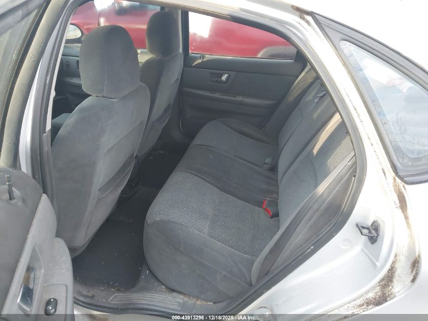 2001 Ford Taurus Ses VIN: 1FAFP55S21G191772 Lot: 43913296