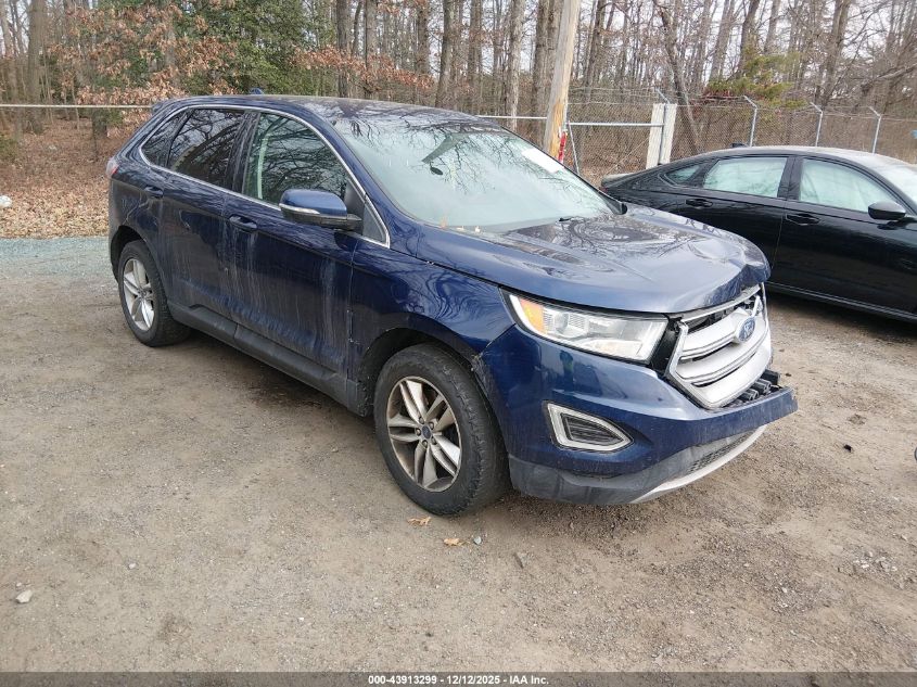 FORD EDGE SEL