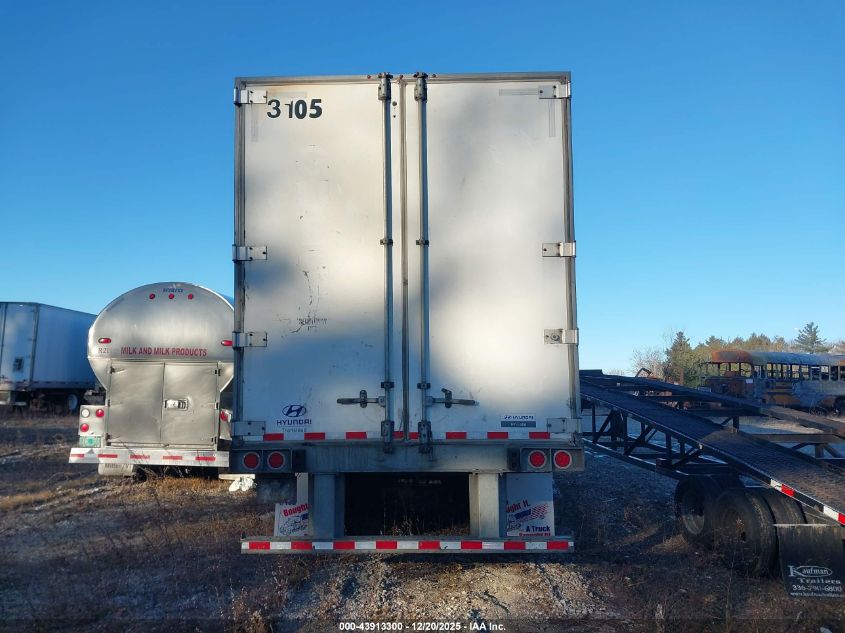 2017 Hyundai Translead Inc Unknown VIN: 3H3V532C4HT047176 Lot: 43913300